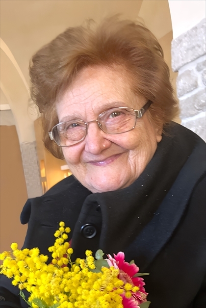 Necrologio di Dr.ssa ROSA AMENDOLAGINE ved. Di Bisceglie