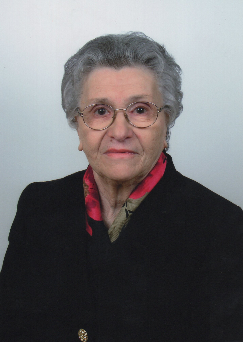 Necrologio di Felicia BUCCI ved. DI BARTOLOMEO