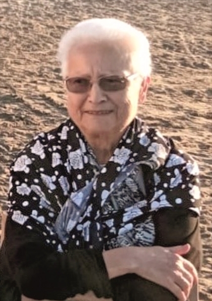 Necrologio di FELICIA STORSILLO ved. Di Caterina