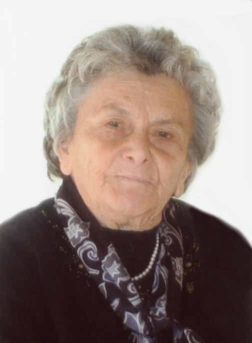 Necrologio di Filomena De Robertis ved Zenzola