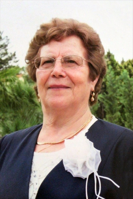 Necrologio di Filomena Maldera in Lastella