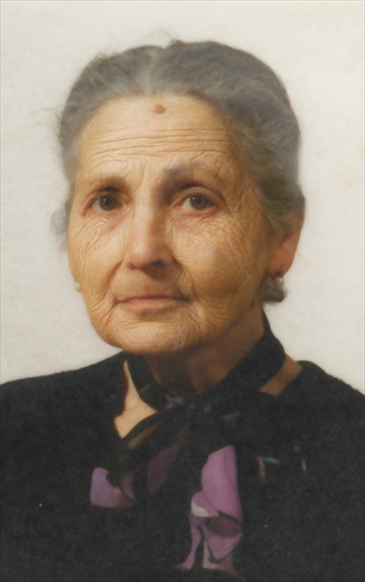 Necrologio di Filomena Squeo