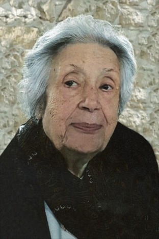 Necrologio di Flora Bucci ved. Balsamo