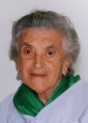 Necrologio di FONTE PISTILLI ved. Tedone