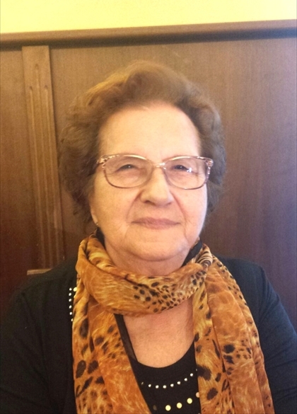 Necrologio di FRANCESCA CALDARA ved. Latti