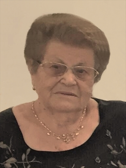 Necrologio di GIOVANNA IANNONE ved. Piarulli