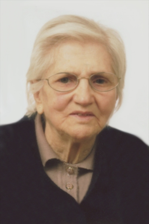 Necrologio di Giovina Balducci ved. Diaferia