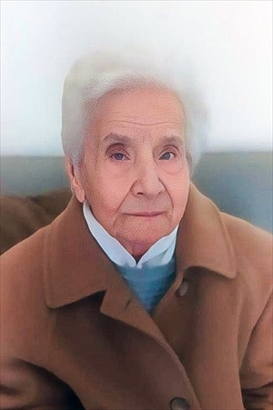 Necrologio di Giuseppina Ardito ved. Mennuti