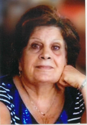 Necrologio di Giuseppina Canatatore nata Lamarca