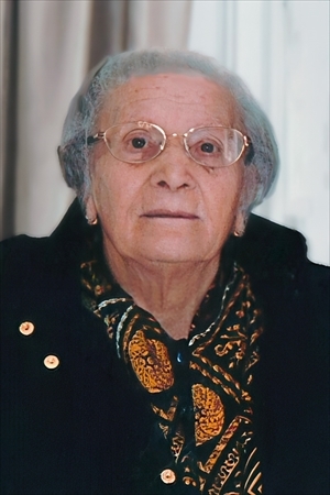 Necrologio di Giuseppina Diasparra ved. Mascoli