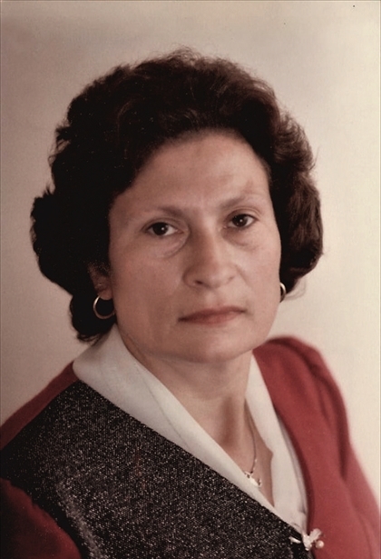 Necrologio di GIUSEPPINA DINGEO