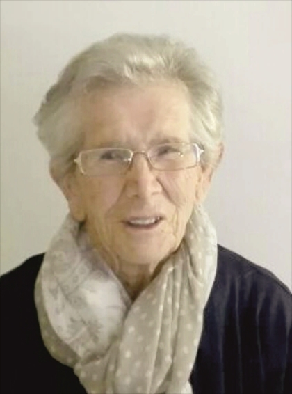 Necrologio di GIUSEPPINA FALCO ved. Martinelli