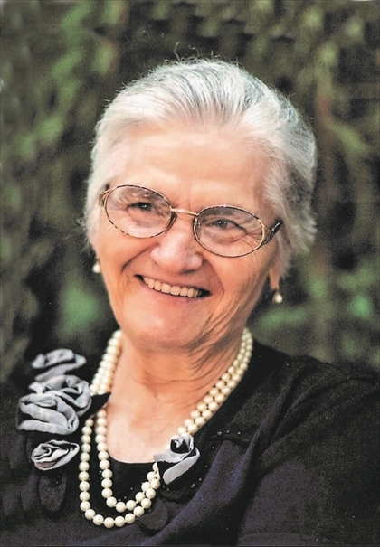 Necrologio di GIUSEPPINA RELLA ved. Cialdella