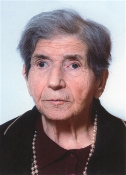 Necrologio di GIUSEPPINA SARAGAGLIA ved. Miscioscia