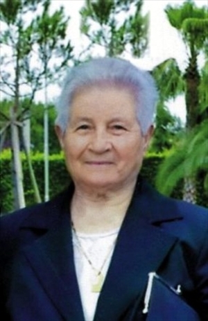 Necrologio di GIUSEPPINA SOLDANO ved. Marzolla