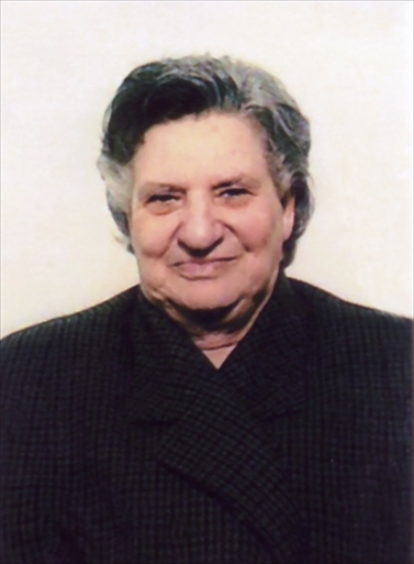 Necrologio di Giuseppina Tota