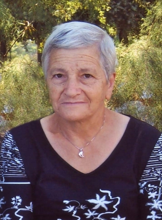 Necrologio di Giuseppina Zucaro