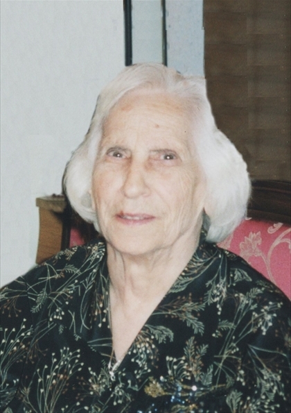 Necrologio di Grazia BALDUCCI ved. CASCARANO