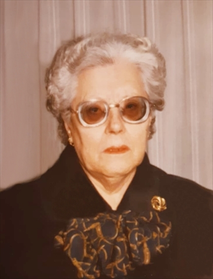 Necrologio di GRAZIA DE LAURENTIS ved. Piarulli