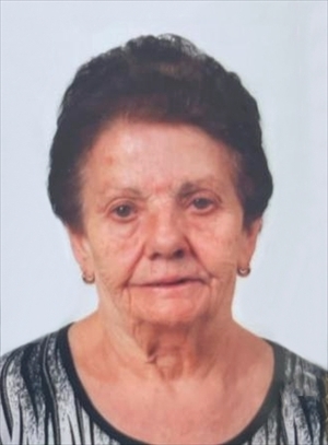 Necrologio di GRAZIA DE PALO ved. Malcangi