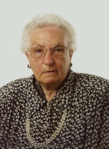 Necrologio di Grazia Mintrone