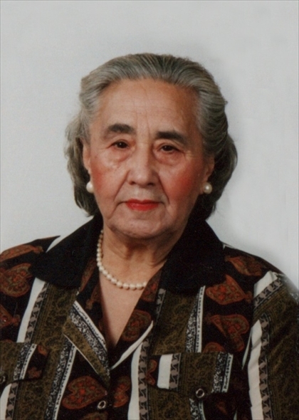 Necrologio di GRAZIA NESTA ved. Perrone