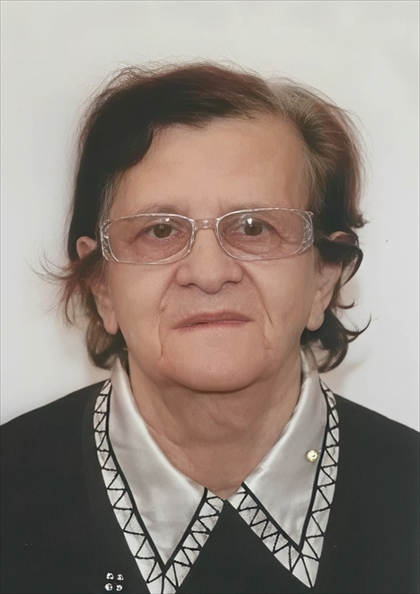 Necrologio di HAMIDE MECJA nata Balla