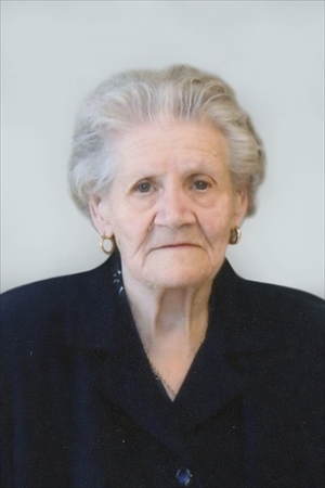 Necrologio di Isabella Mangione ved. Martinelli