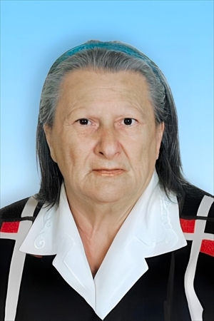 Necrologio di Isabella Palmieri ved. Palmieri