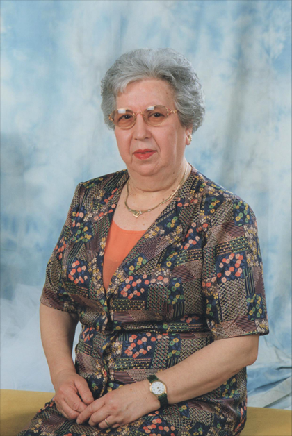 Necrologio di ISABELLA RANDOLFI ved. Mosca