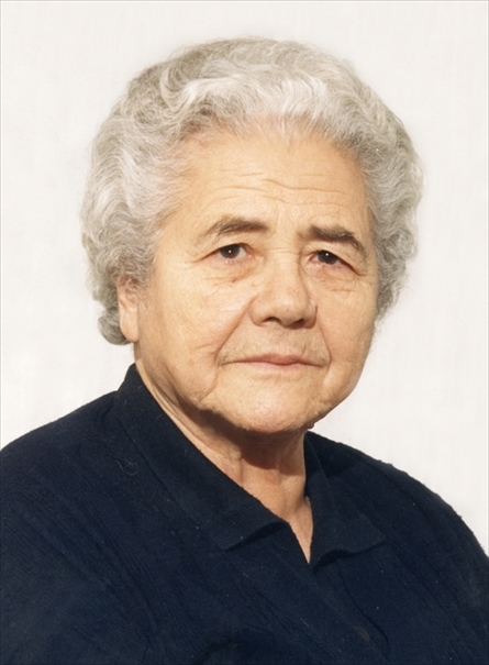 Necrologio di Isabella Squeo ved. Del Console