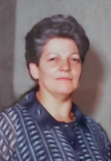 Necrologio di ISABELLA STREGAPEDE ved. Lops