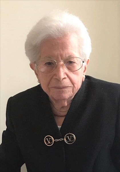 Necrologio di Laura DE PALO ved. Tedone