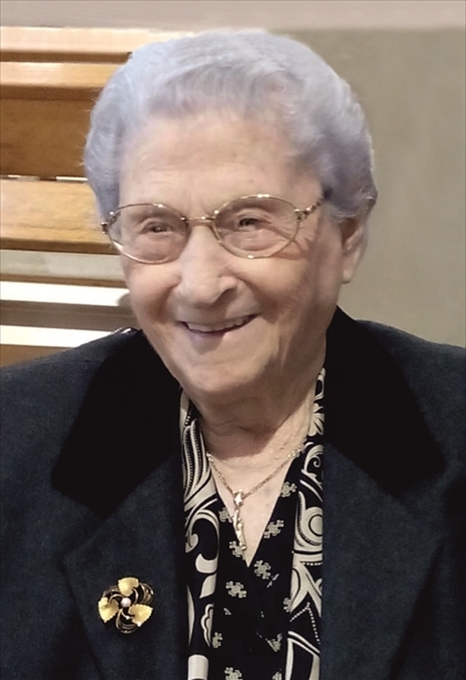 Necrologio di LUCIA ANTONAZZO ved. Prete