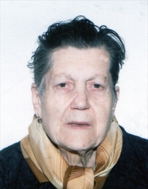 Necrologio di LUCIA ROSA PAPARELLA ved. Pellegrini