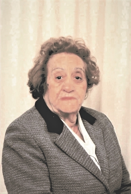 Necrologio di LUCREZIA STRIPPOLI ved. Di Caterina