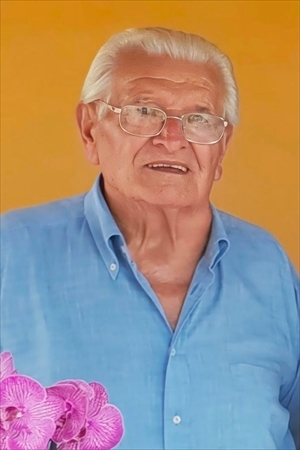 Necrologio di Luigi Bove fu Felice (Ex ferroviere in pensione)