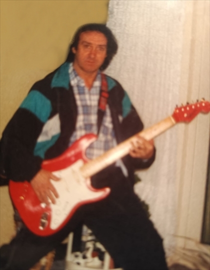 Necrologio di LUIGI LEUCI (Batterista)