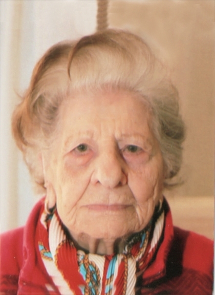 Necrologio di LUISA BONADIES