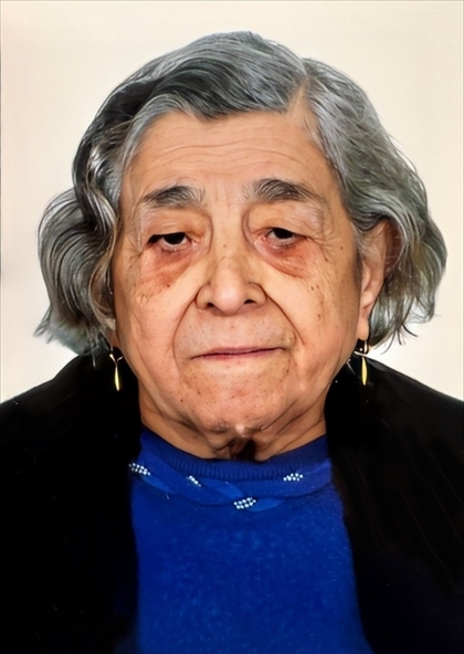 Necrologio di Luisa CUSANNO ved. DEL MONTE