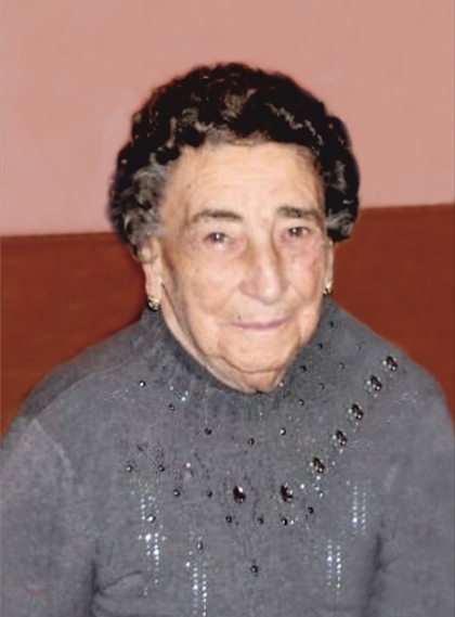 Necrologio di LUISA FUSARO ved. Petrone