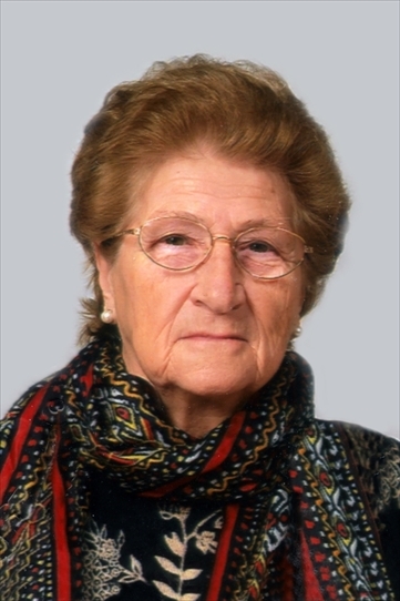 Necrologio di Luisa Vangi in Tandoi