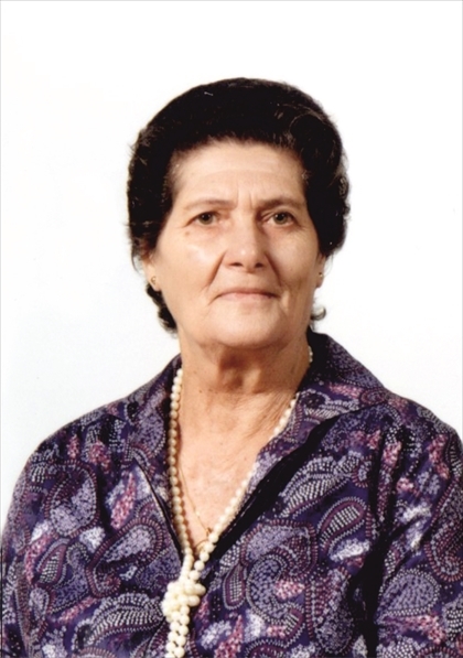 Necrologio di MADDALENA ELEONORA CARASCOSO ved. LASTELLA