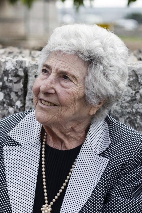 Necrologio di Maria Anzivino in Fiore