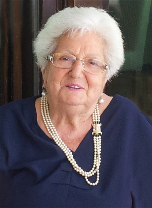 Necrologio di Maria Buonomo