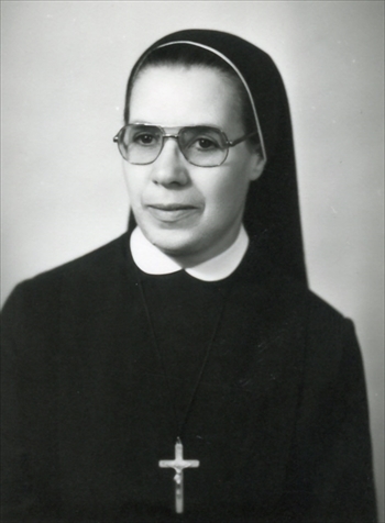 Necrologio di Maria Carbone Suor Lucina