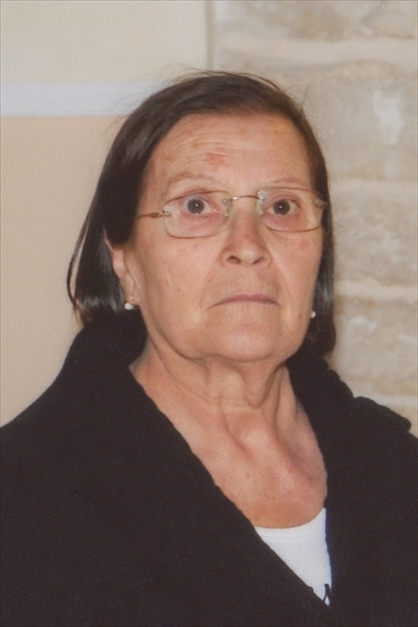 Necrologio di Maria De Leonardis nata Manzo