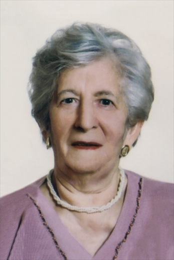 Necrologio di Maria D’Imperio