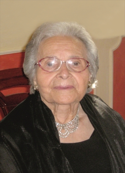 Necrologio di Maria Giuseppa SCARAGGI ved. CATALDO