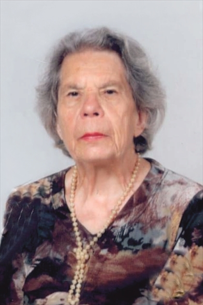Necrologio di MARIA GRECA CORCELLI ved. Mazzilli